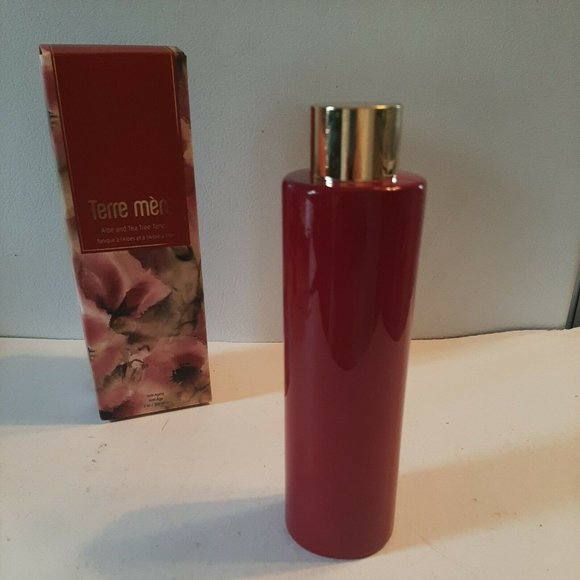 Terre Mere Aloe and Tea Tree Toner New in Box 5 oz. Full Size - Picture 2 of 8